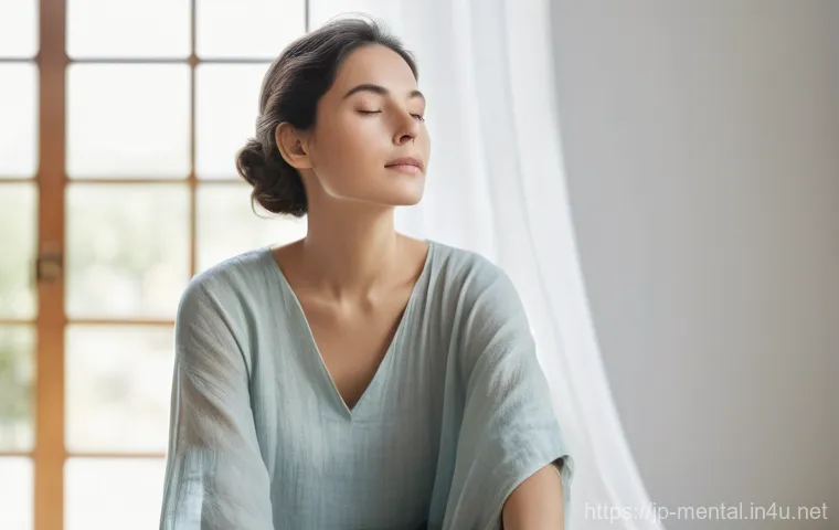 정신건강 분야 이론 - Prompt 1: Embracing Inner Calm and Self-Reflection**